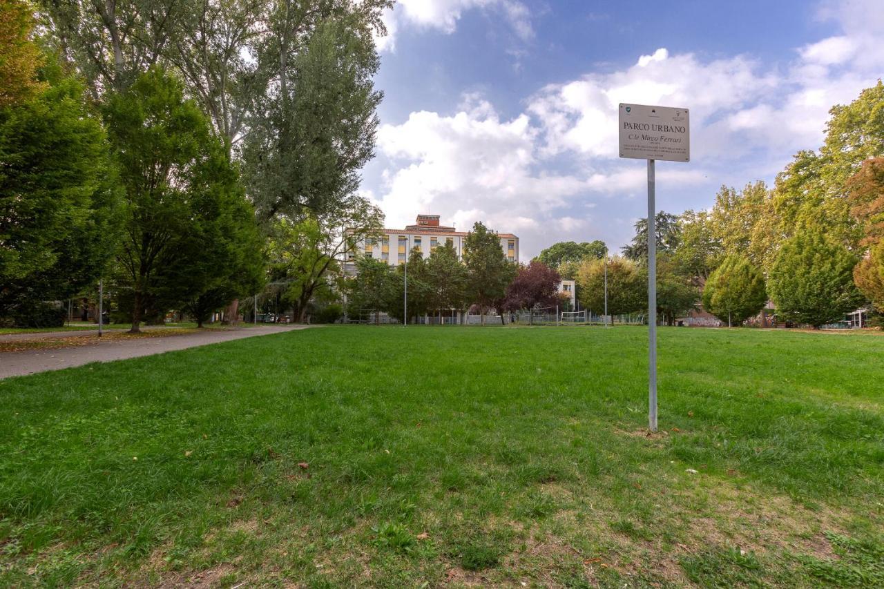 Ferrara A 5 Min Dalla Stazione Apartment X5 Luaran gambar